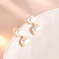 Bold and Beautiful Double Pearl Earrings