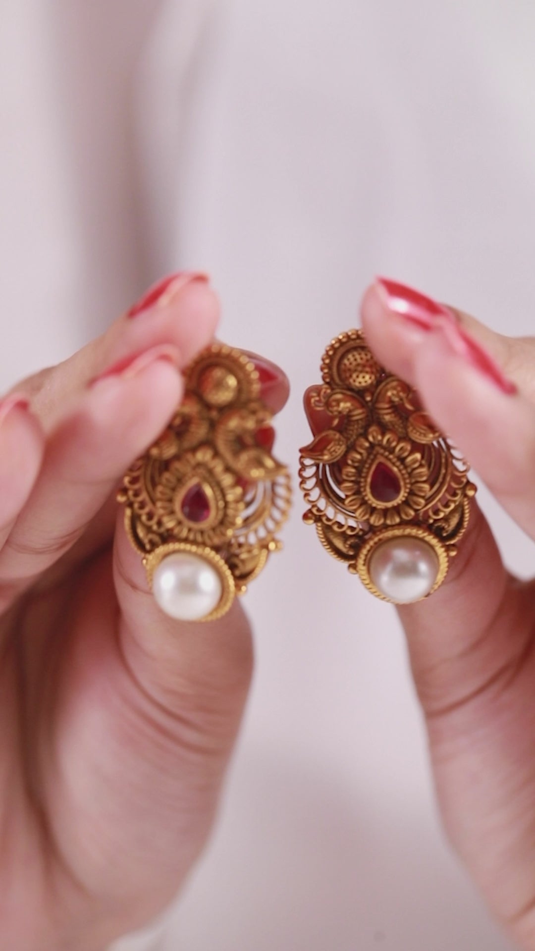 Latest gold jhumka earring designs with weight and Price//Trisha gold art -  YouTube