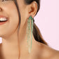 Pretty Party Dangler Shoulder Length Earrings