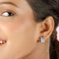 Sparkling Premium CZ Huggie Earrings