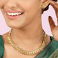 Vintage India Elegant Necklace Set with Earrings