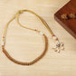 Vintage India Princess Necklace with Earrings