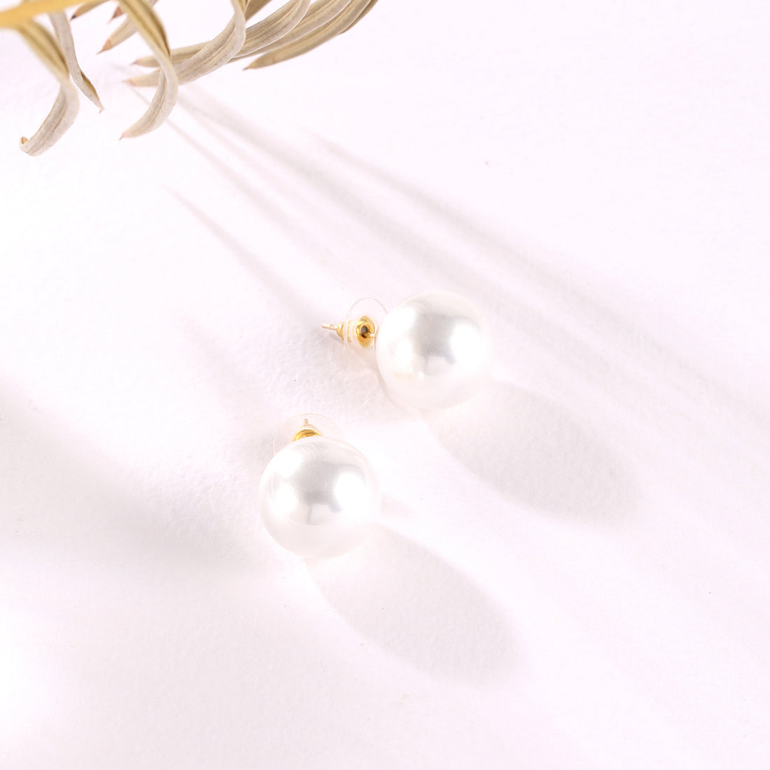 Timeless Pearl Stud Earrings