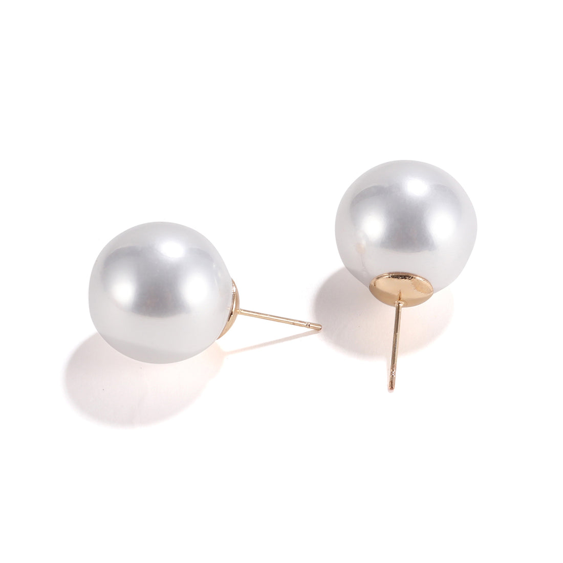 Timeless Pearl Stud Earrings