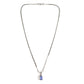 Sapphire Statement Necklace with Earrings