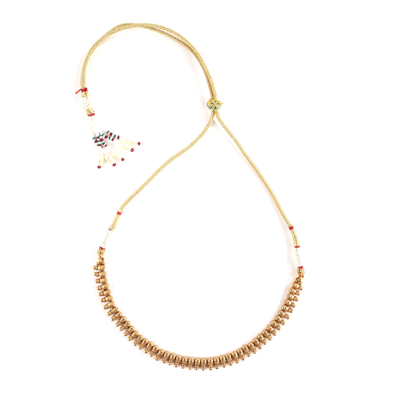 Vintage India Princess Necklace with Earrings