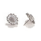 Women's Bloom American Diamonds Stud Earrings