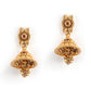 Vintage India Golden Trinket Set with Earrings