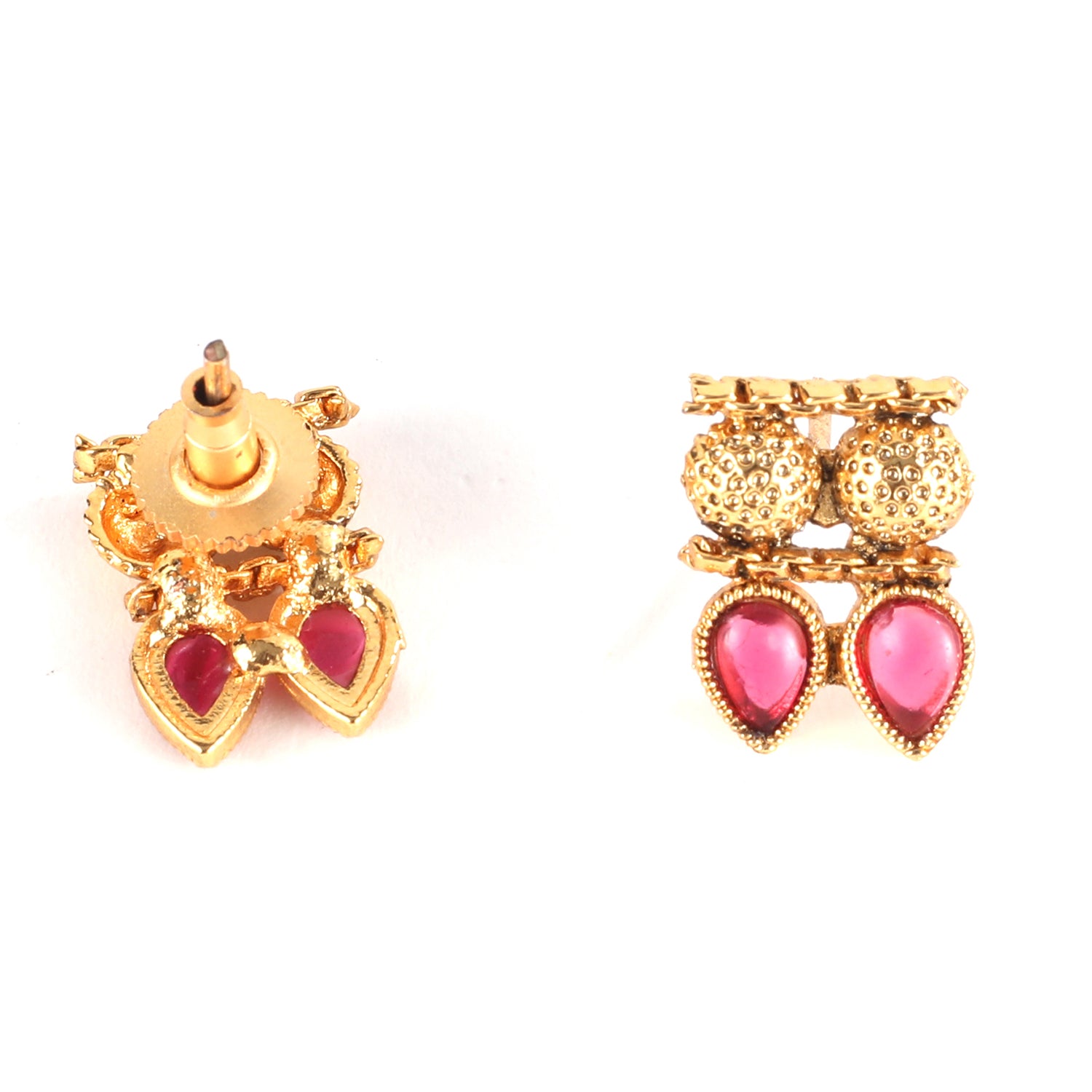 Vintage India Empress Necklace Set with Earrings