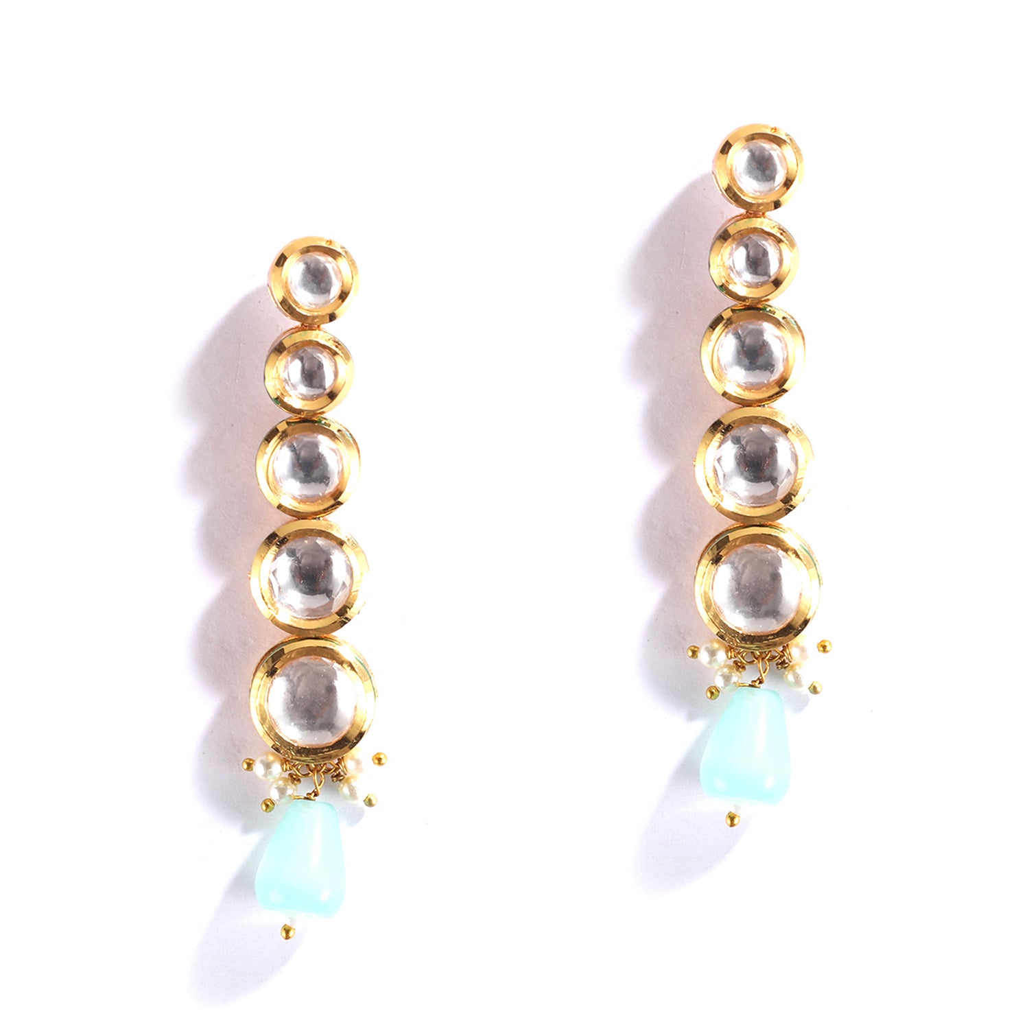 Vintage India Princess Jade Set with Earrings