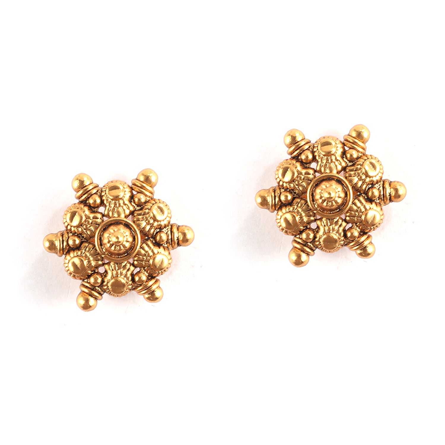 Vintage India Princess Necklace with Earrings